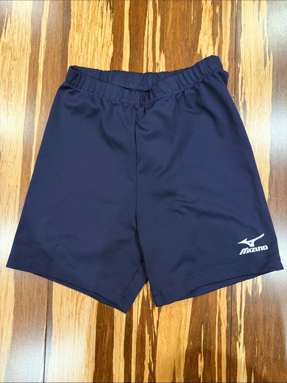 Mizuno Navy Women's Athletic Shorts
